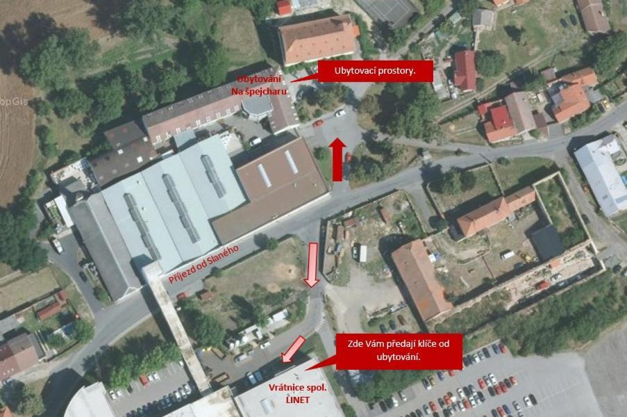 Ubytovani Na Spejcharu, Zelevcice 斯安尼 外观 照片